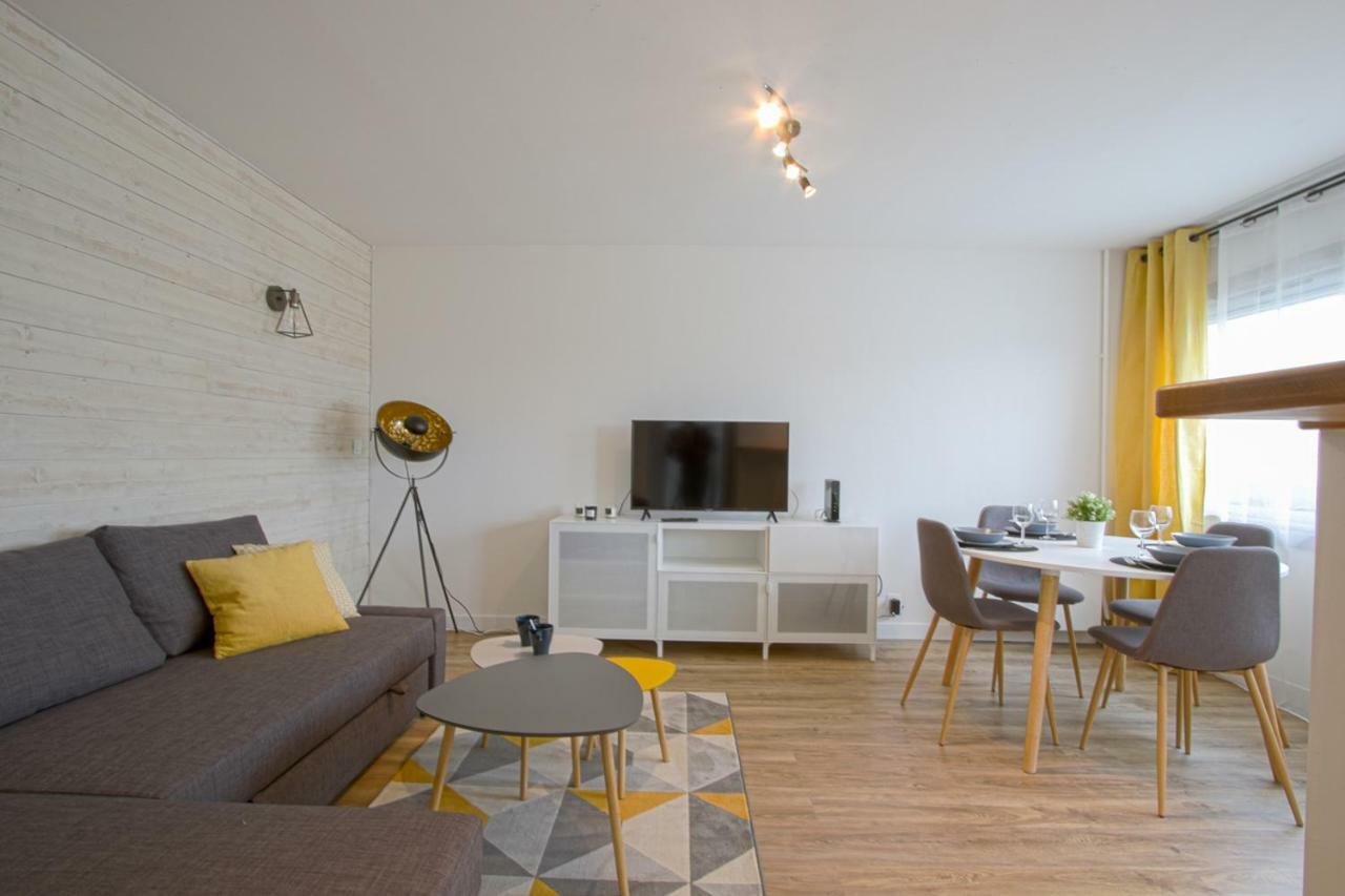 Appartement Moderne A Caen Pour 4 Personnes Exterior photo